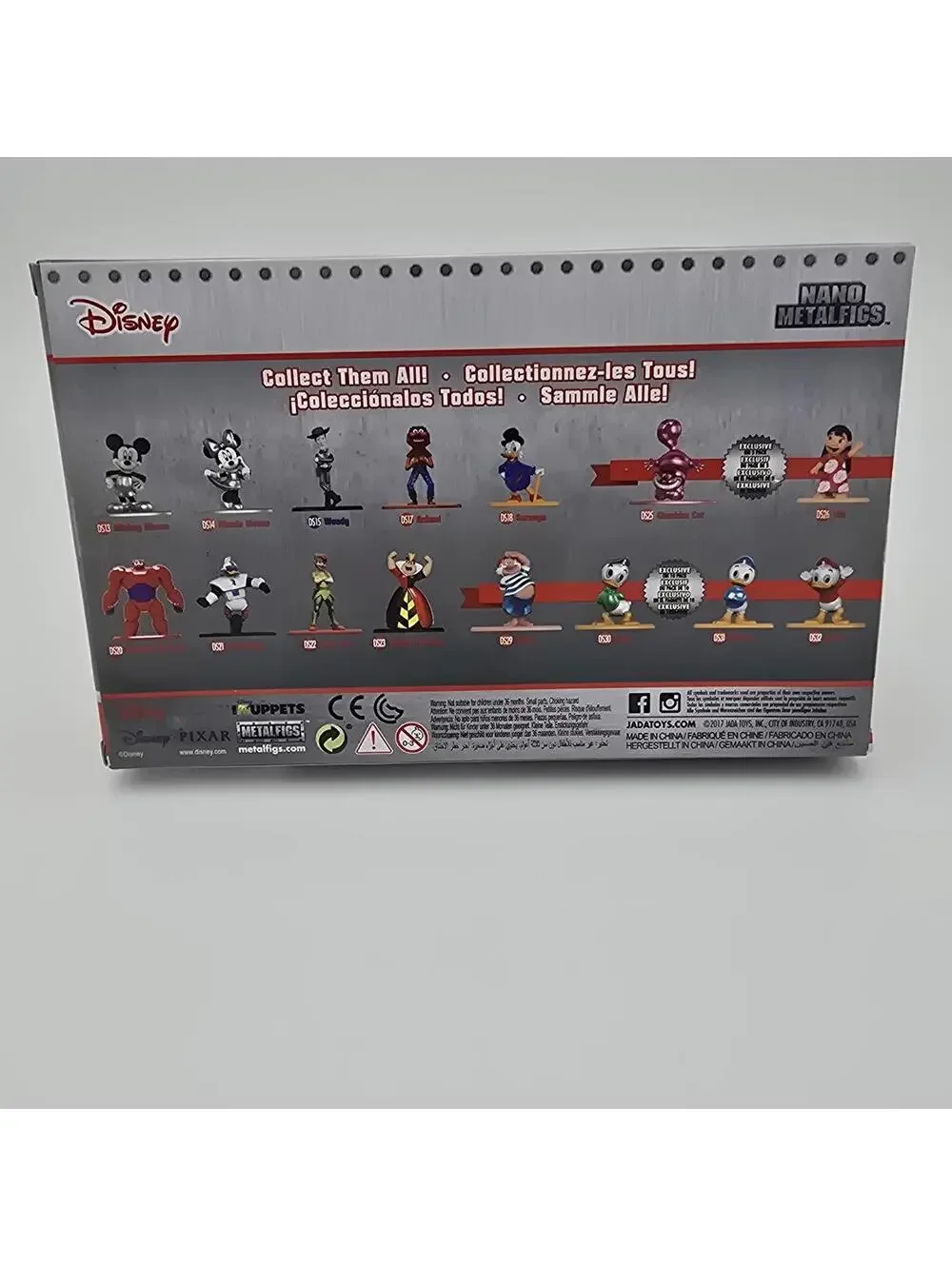 Disney Vinyl Figure 10 Piece Collector Set Mickey Peter Pan DuckTales & Friends
